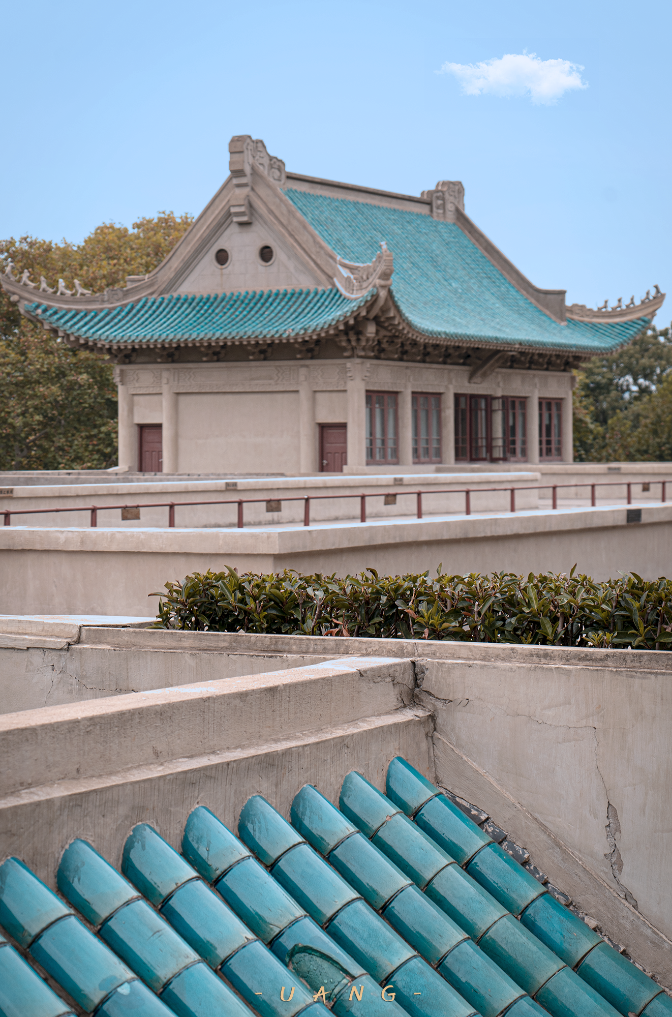 武汉大学 | 楼阁校园,樱开樱落,古风四溢|摄影|环境/建筑摄影|言午四