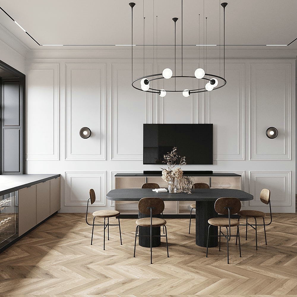 极简欧式,演绎极致舒适的空间魅力!