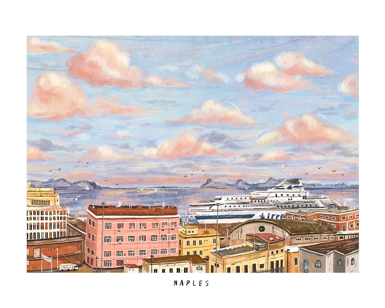 旅行记忆系列|布拉格、那不勒斯、里斯本