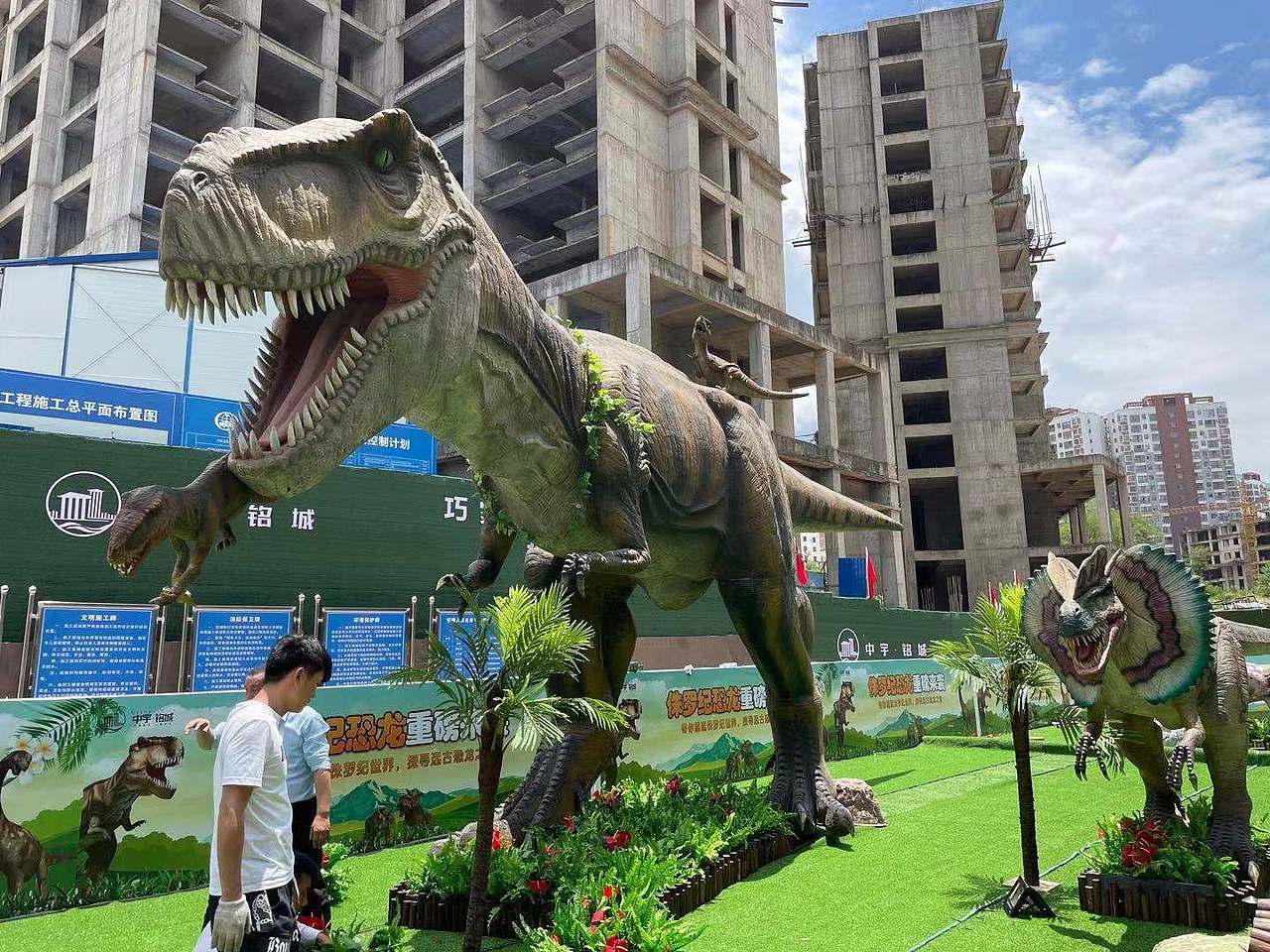 广西恐龙展览模型租凭恐龙展租赁仿真恐龙展厂家