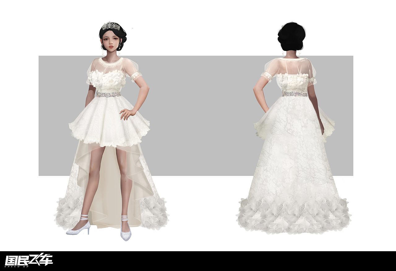 飞车项目参与设计的几个角色（图ZMjk2MTYyNDEy） - 游戏原画 - 站酷设计师ryuji_l原创素材 - 站酷ZCOOL