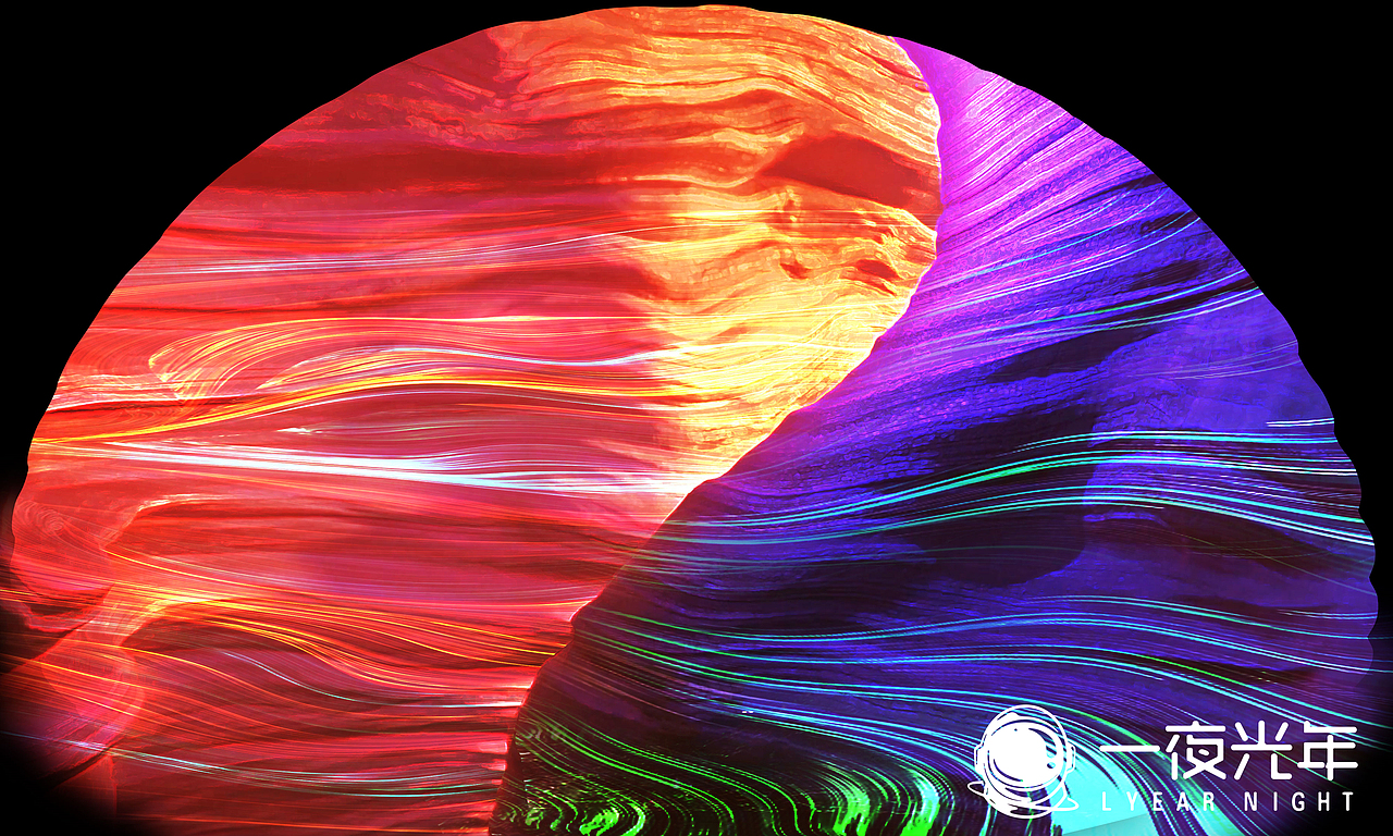 浮光贝影 醉美珠海丨珠海大剧院 日月贝楼体光影秀（图ZMTg1MTM1NDY4） - 建筑/空间 - 站酷设计师一夜光年原创素材 - 站酷ZCOOL