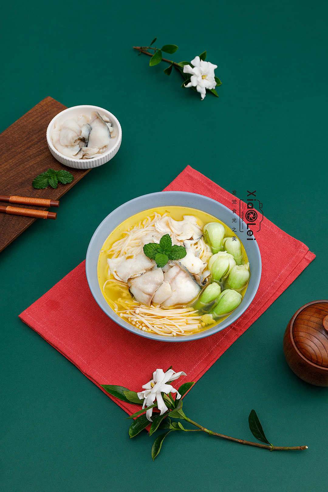 小磊视觉×连锁品牌阿贵锅贴