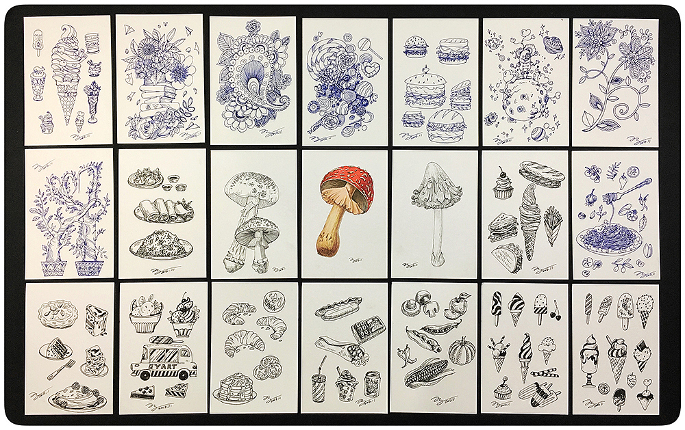 OY手绘·2016年作品选(图ZNjc5Nzc4OTI=) - 艺术插画 - 站酷设计师欧阳鹏杰_OY原创素材 - 站酷ZCOOL