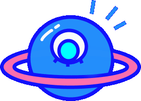 赛博女孩费姬 IP形象设计