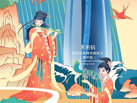 水密码海报（个人主页-ZNDY3NjY0Mjg=） - 创作习作 - 站酷设计师鱼丸粗面13769原创素材 - 站酷ZCOOL