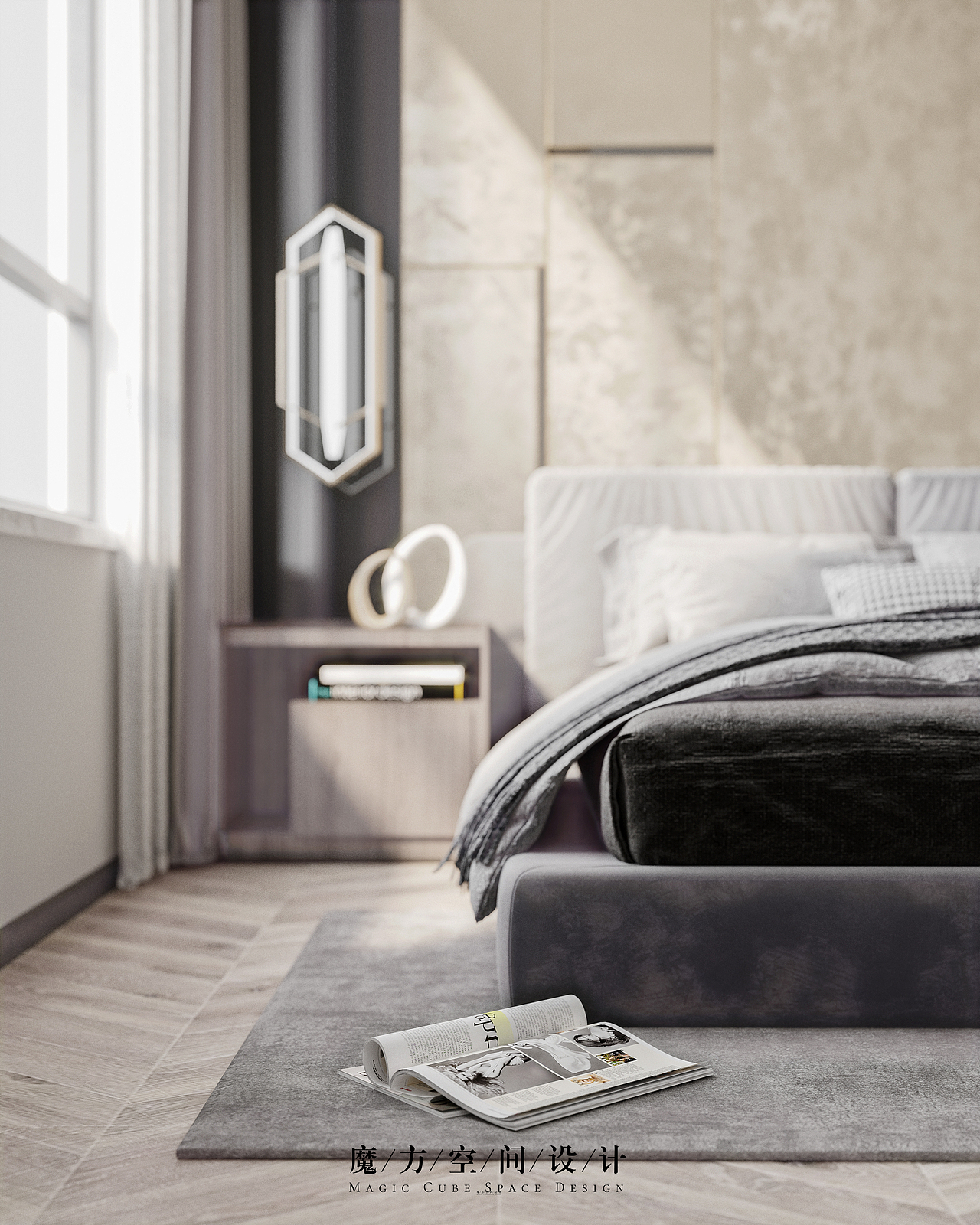 【魔方】简约现代•郑州别墅项目