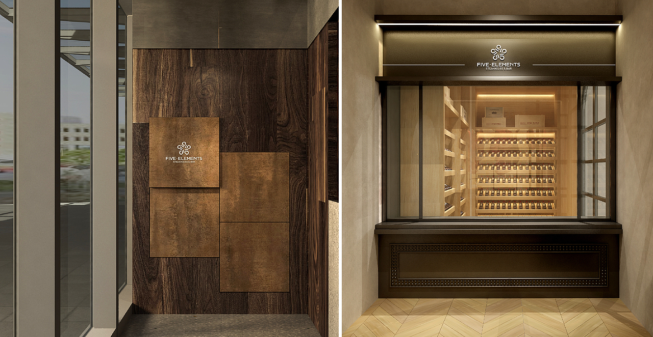 Five Elements × NisVolk 吾行牛排馆 全新品牌全案（图ZMjkwMzg5NTI4） - 品牌 - 站酷设计师NisVolk尼斯沃克原创素材 - 站酷ZCOOL