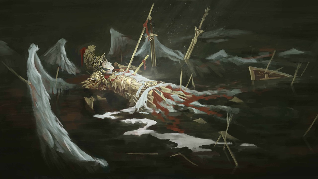 FALLEN ANGLE（图ZNTc4ODQwMDA=） - 商业插画 - 站酷设计师荔枝杨原创素材 - 站酷ZCOOL