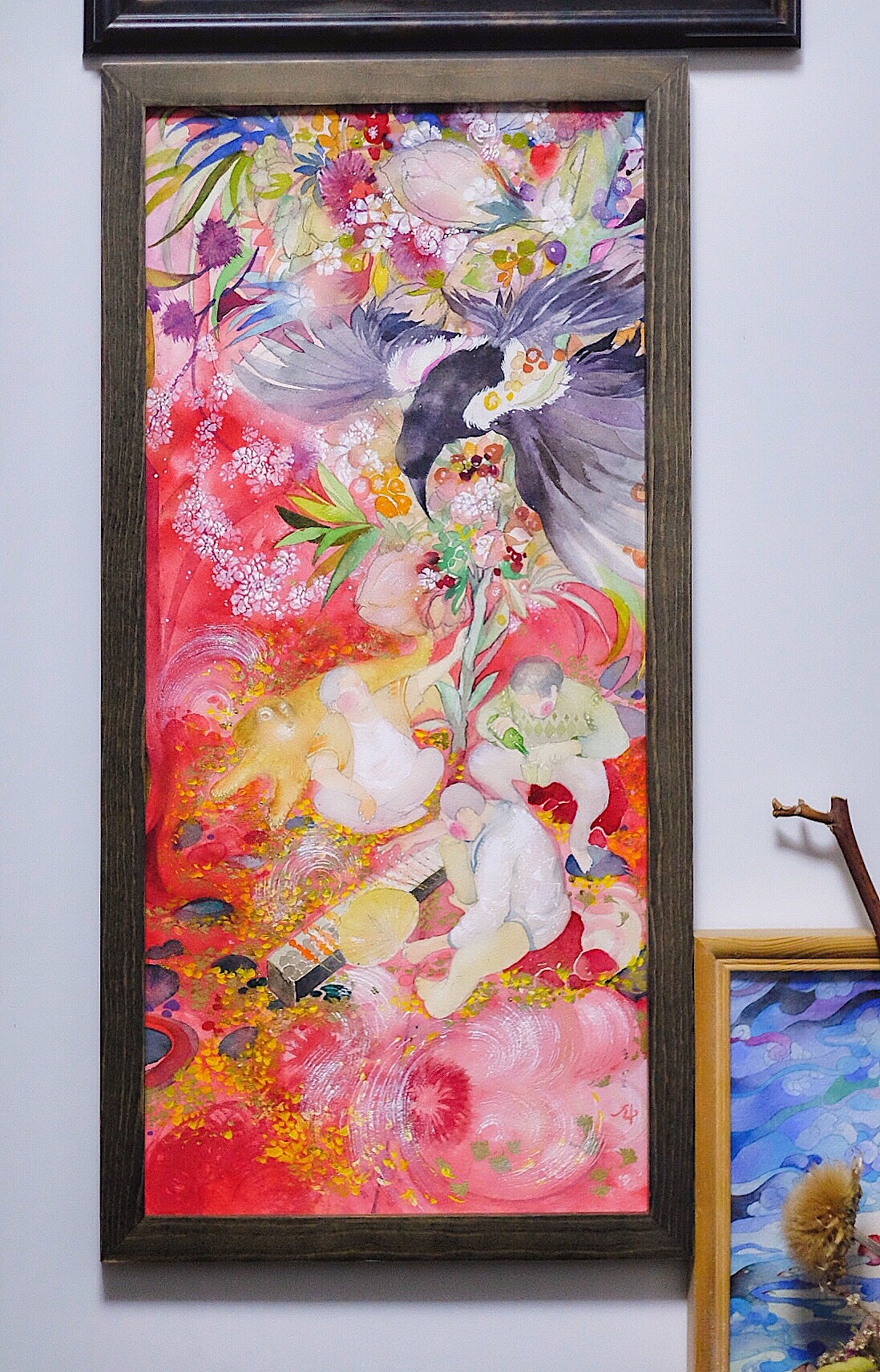 明年好好画画儿（图ZMTM5OTY5ODgw） - 绘画 - 站酷设计师钟鲤蔓原创素材 - 站酷ZCOOL