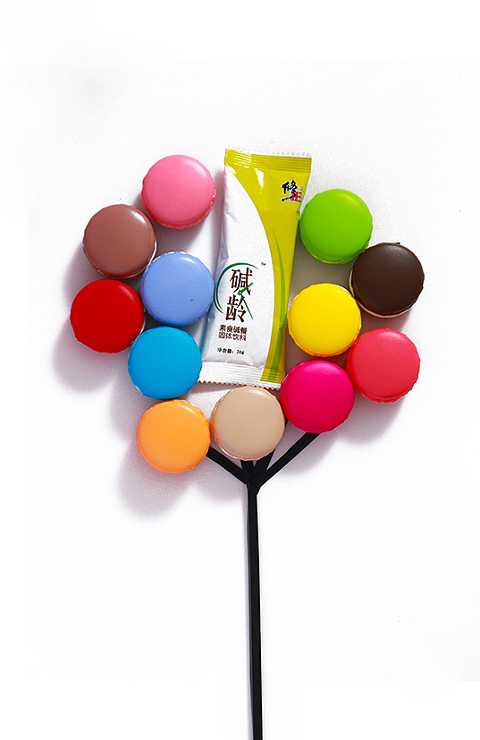 修正碱龄产品拍摄