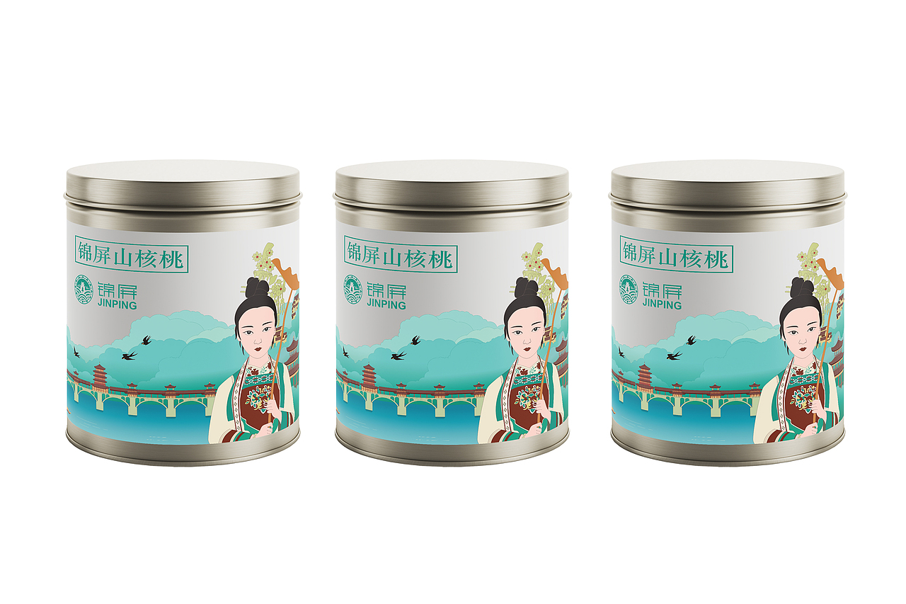锦屏县域品牌形象（图ZMTk2NjAyNDY0） - 品牌 - 站酷设计师1q2w652341原创素材 - 站酷ZCOOL