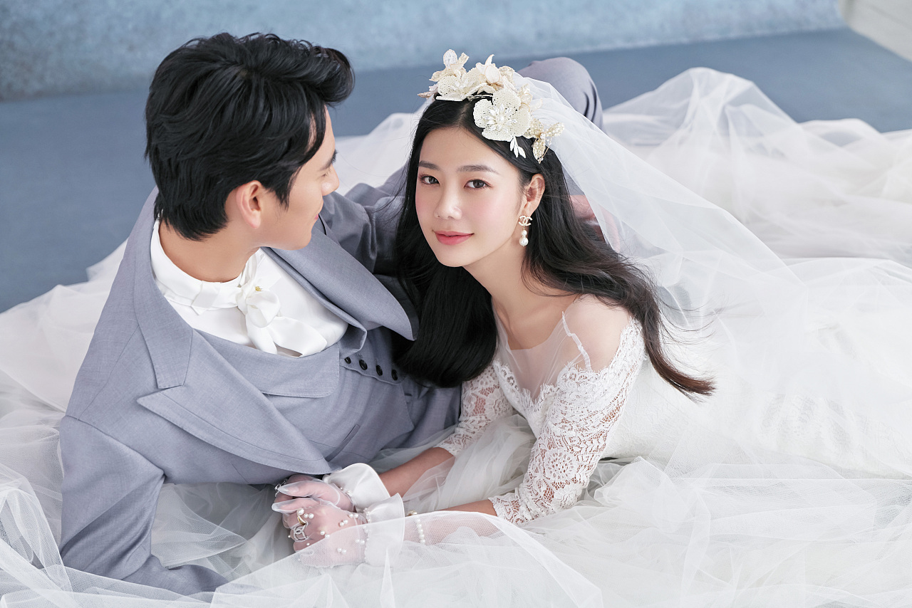 韩式婚纱样片拍摄|摄影|婚礼摄影|nanlite南光 - 原创作品 - 站酷