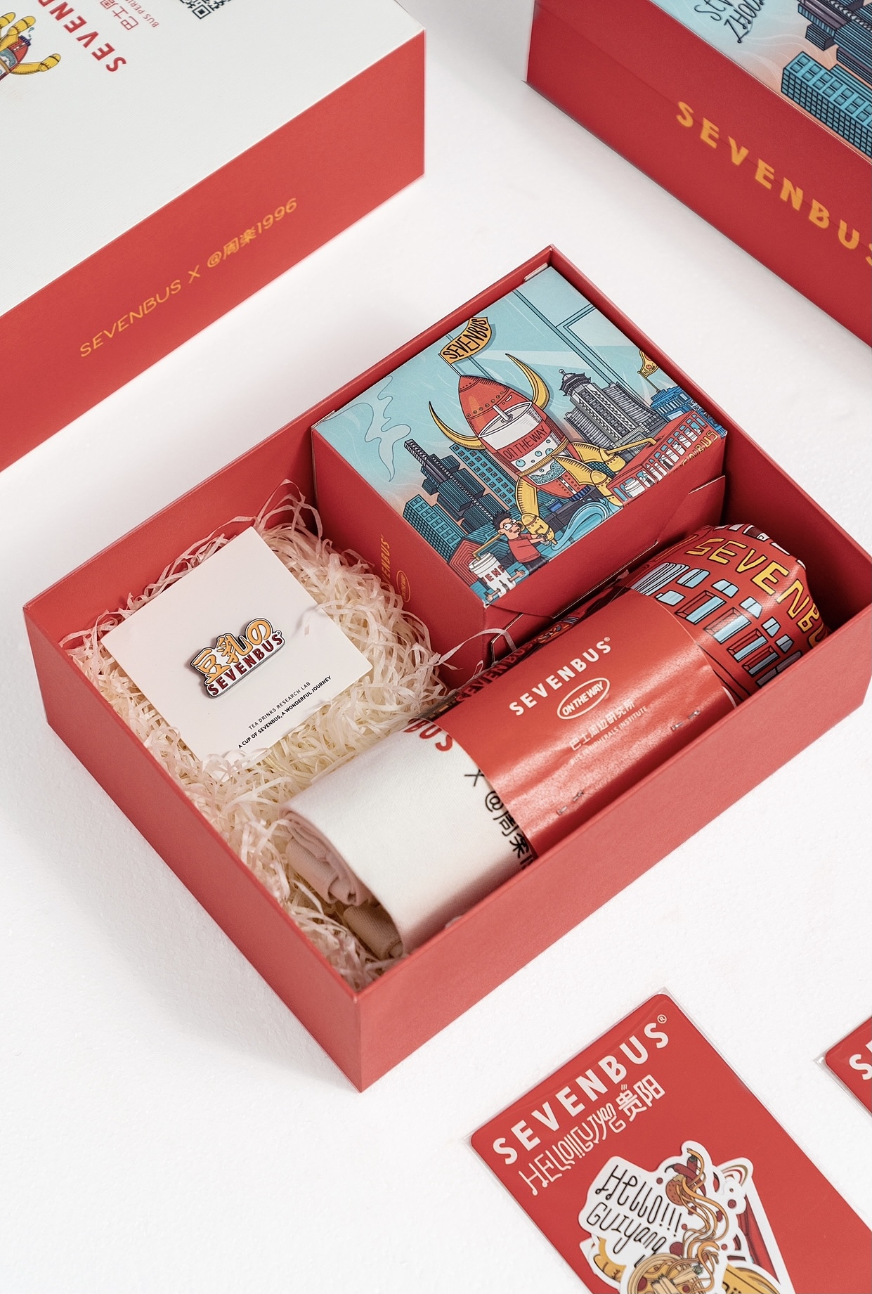 sevenbus城市贵阳（图ZMjUxNzYzNTk2） - 商业插画 - 站酷设计师周楽BE1124原创素材 - 站酷ZCOOL