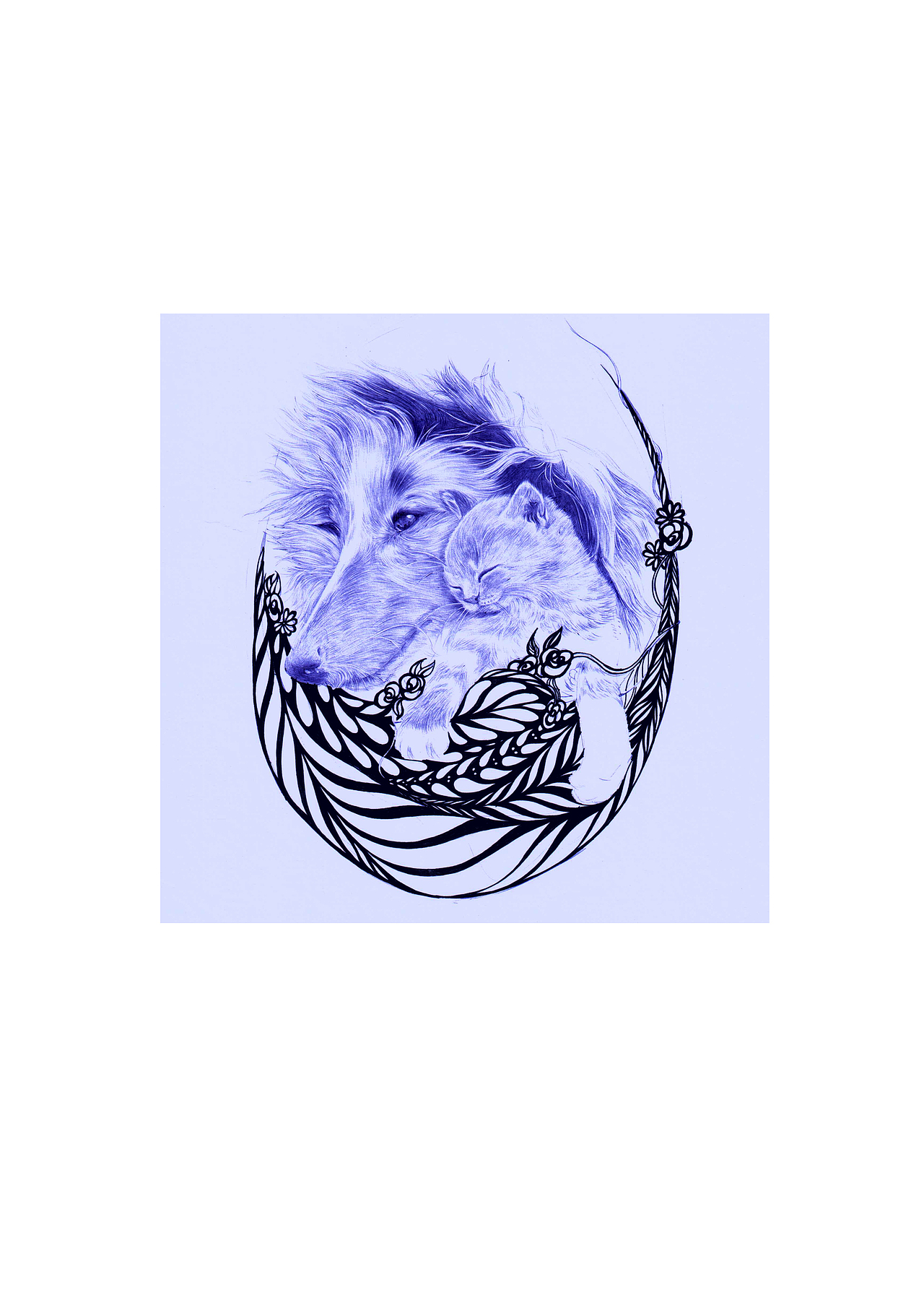 圆珠笔系列【同时祝站酷十周年快乐】耶