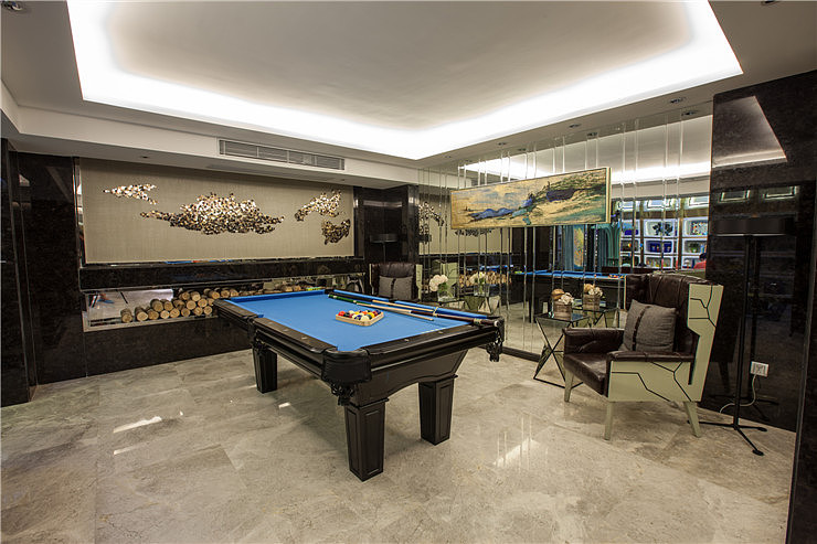 台球室