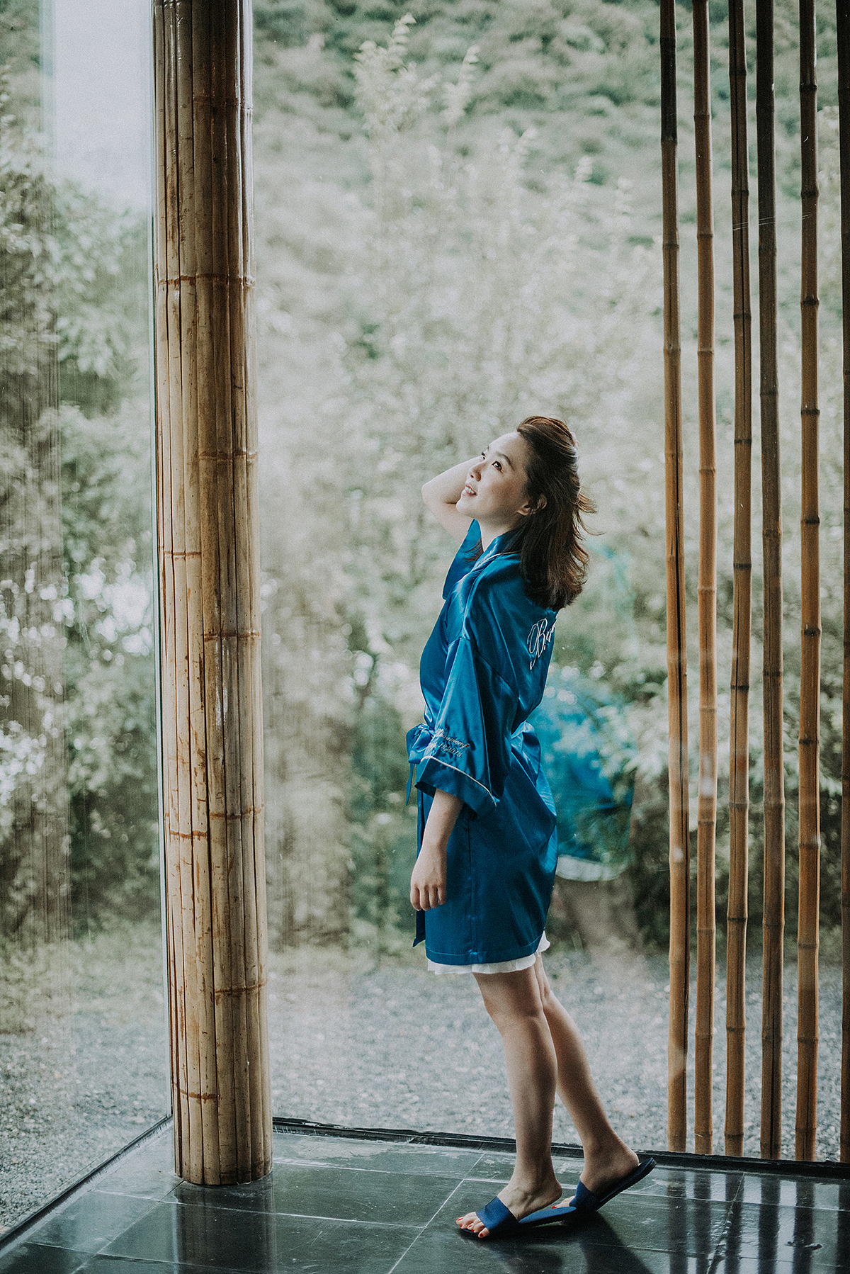 长城脚下的公社婚礼跟拍