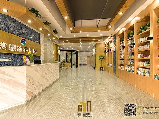 志远动物医院竣工实景图【 隐里▪空间设计】
