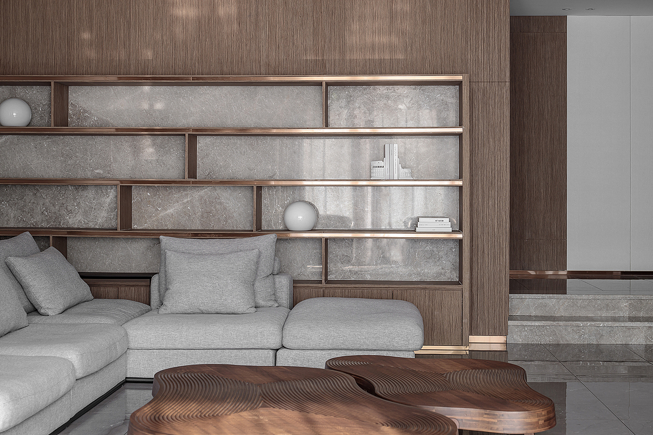 之境内建筑 | 峨眉山1200平现代东方独栋别墅