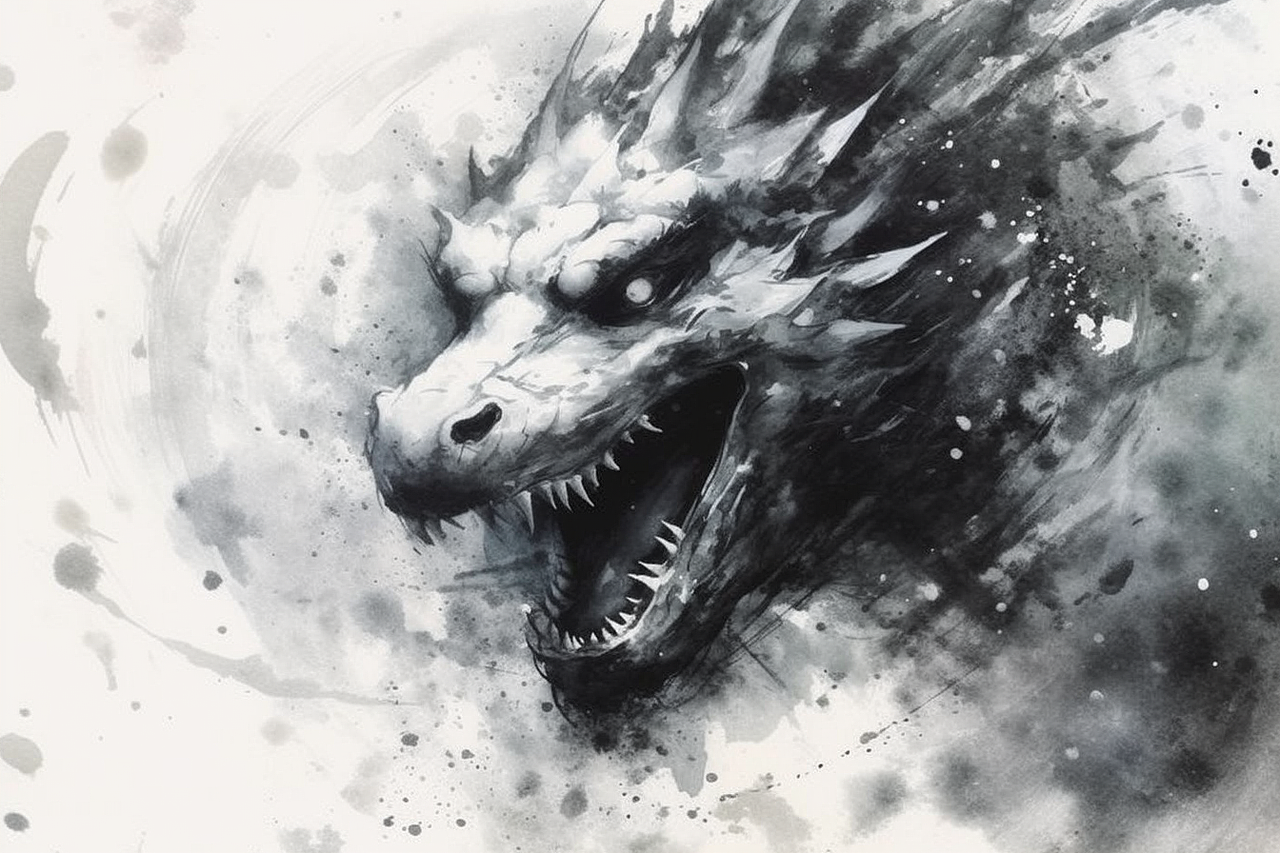 AI绘画代赏析 mid journey绘画代出图