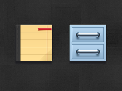 Clock Calendar Notepad Document（图ZNzI4NjYyOA==） - 图标 - 站酷设计师Moonpeter原创素材 - 站酷ZCOOL