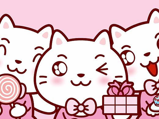 “猪小妹凉凉1”猫咪微信表情包