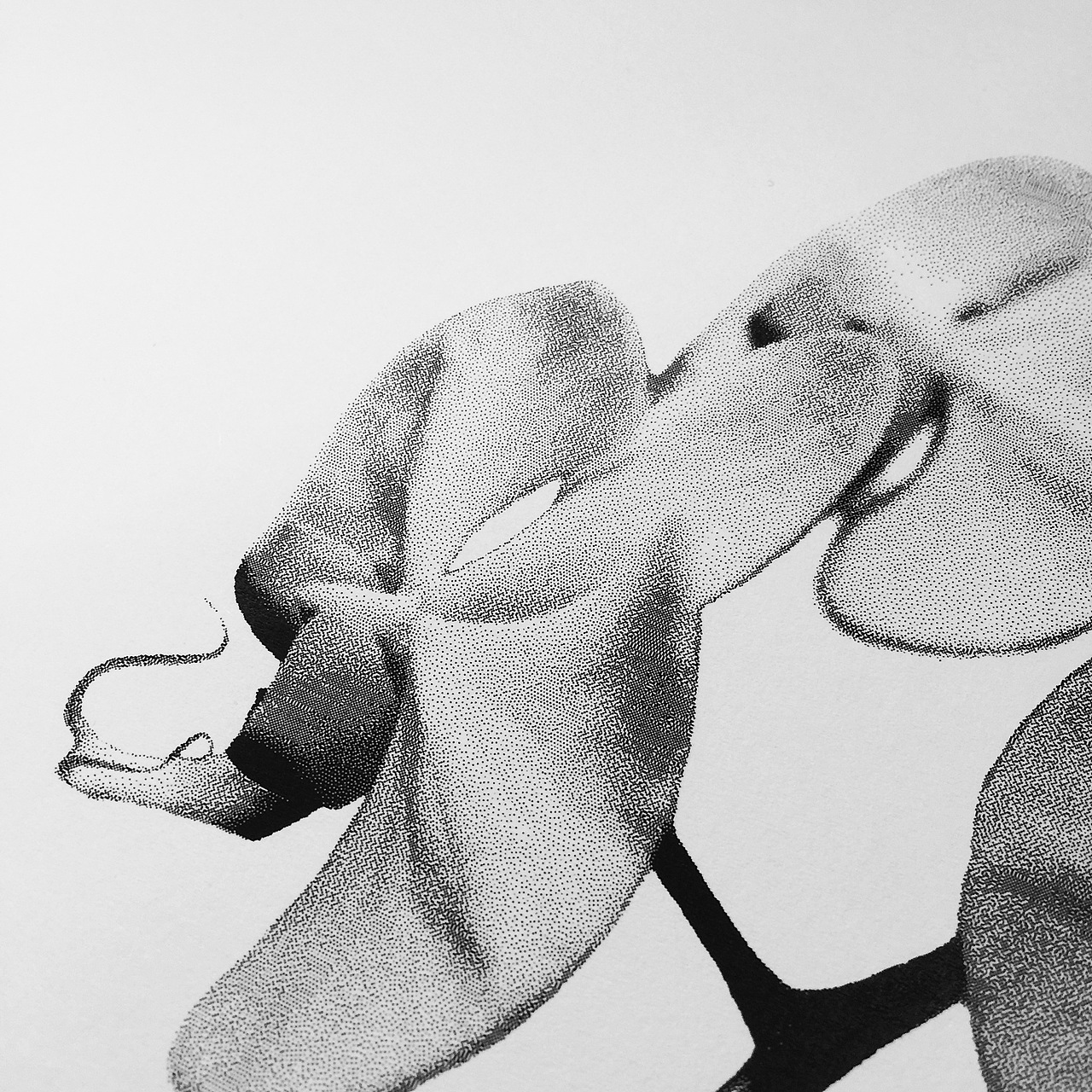 好久不见（图ZNzY4MzM2MTY=） - 绘画 - 站酷设计师seasonjune原创素材 - 站酷ZCOOL