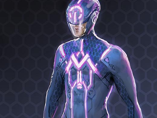 美的M博士IP形象概念设计