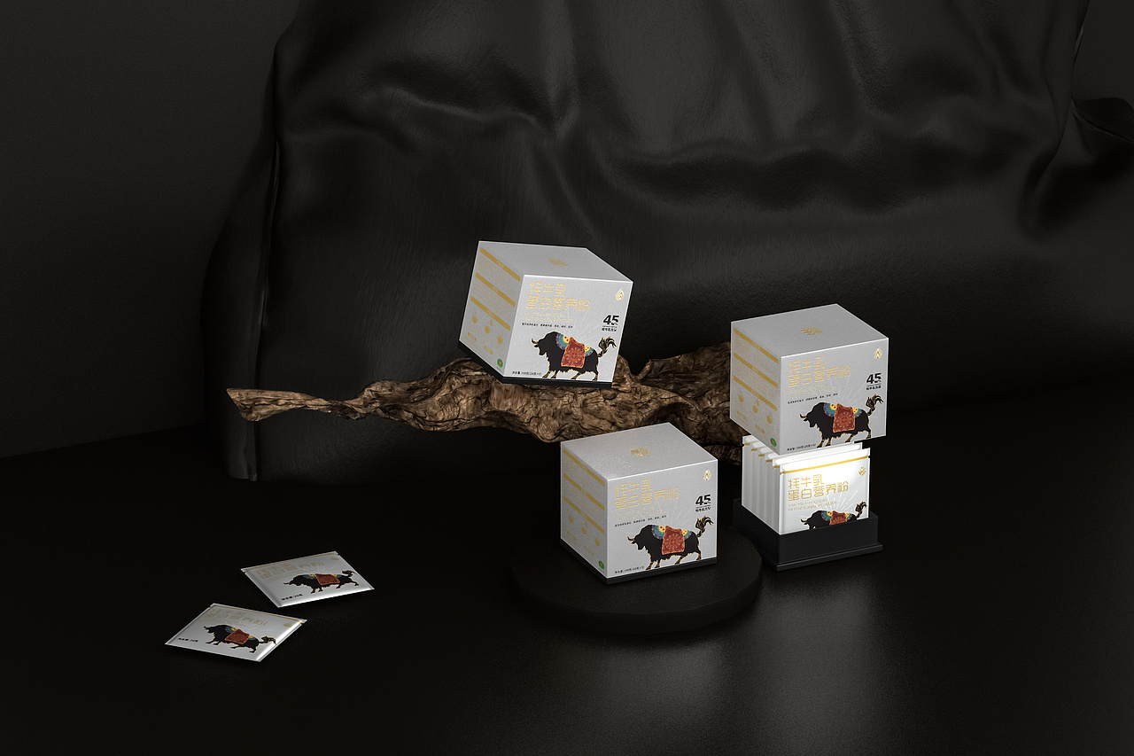 藏物×周周｜牦牛乳蛋白粉