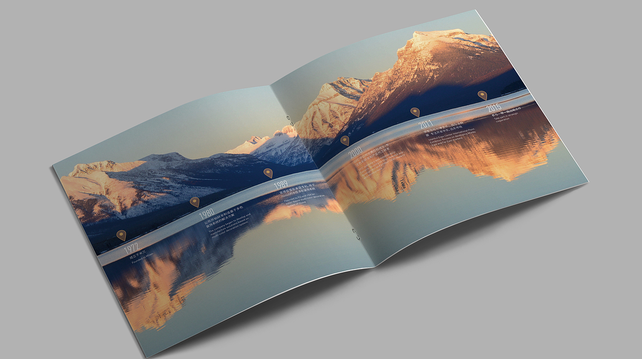 MACRI CHEMICALS MC艺术涂料画册设计