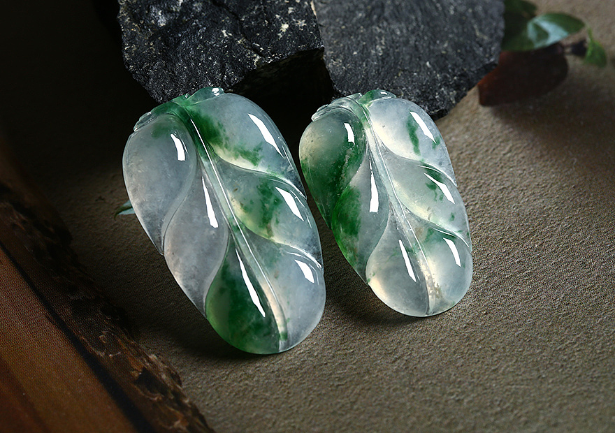 聚翠光廊—翡翠摄影—飘花叶子一对