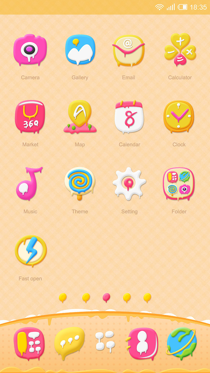 奶油冰淇淋（图ZMTAzNzkyMjQ=） - 主题/皮肤 - 站酷设计师拼命小三郎原创素材 - 站酷ZCOOL