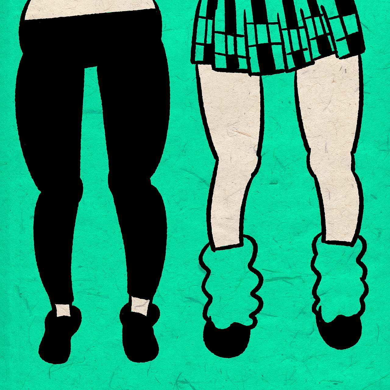 原创漫画/legssummer（图ZMjY4Mzc3MjI0） - 短篇/格漫 - 站酷设计师GPoPuna吉波普娜原创素材 - 站酷ZCOOL