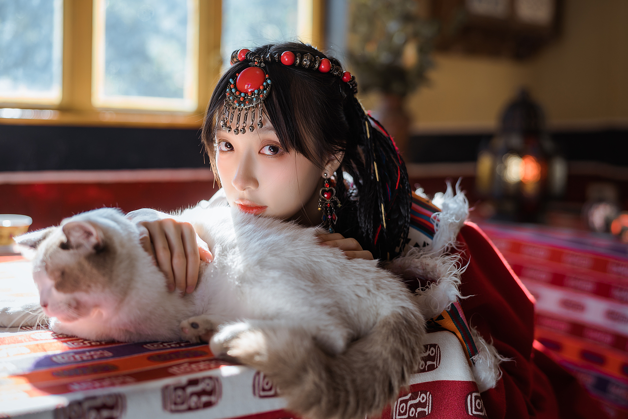 藏服写真(zhizhi就是鲤鱼王)