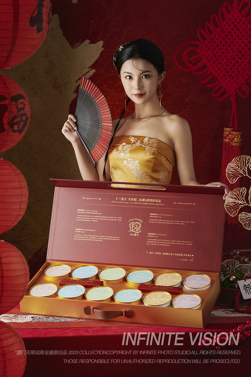 十二夏天全家福新年礼 拍摄（图ZMzU4NTU1MjA4） - 产品摄影 - 站酷设计师吴正豪原创素材 - 站酷ZCOOL