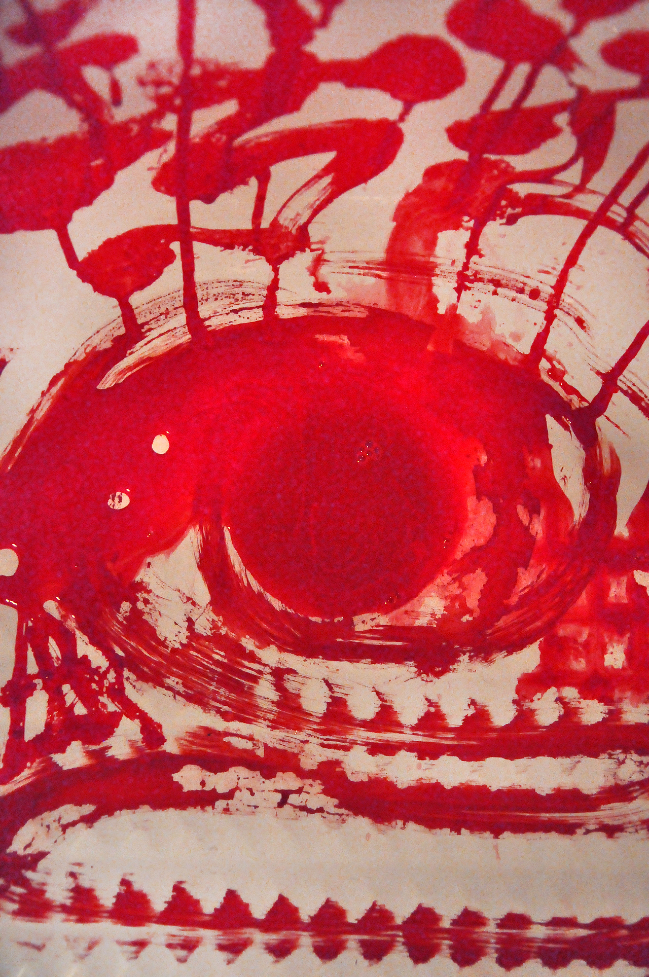 暗八仙字體實驗：《離經叛道，忿類無期》（图ZMjg0MzMwMDA=） - 实验艺术 - 站酷设计师钱赓原创素材 - 站酷ZCOOL