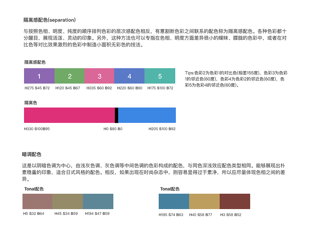 色-色常用的配色类型（图ZMTI5MDU2ODg0） - 其他UI - 站酷设计师朱李梅子原创素材 - 站酷ZCOOL