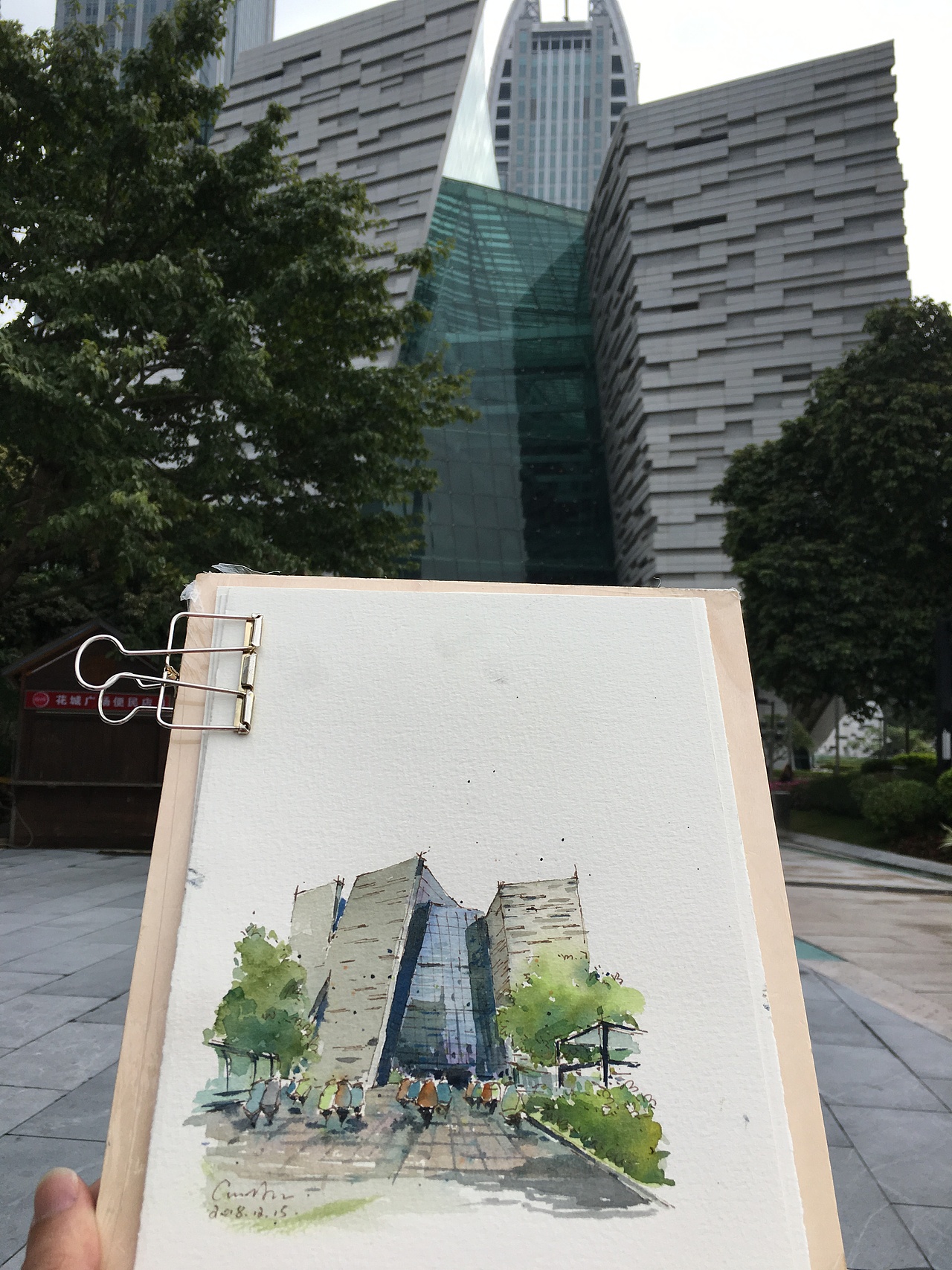 日常写生。（图ZMTQ2ODgzODIw） - 绘画 - 站酷设计师小影不语原创素材 - 站酷ZCOOL