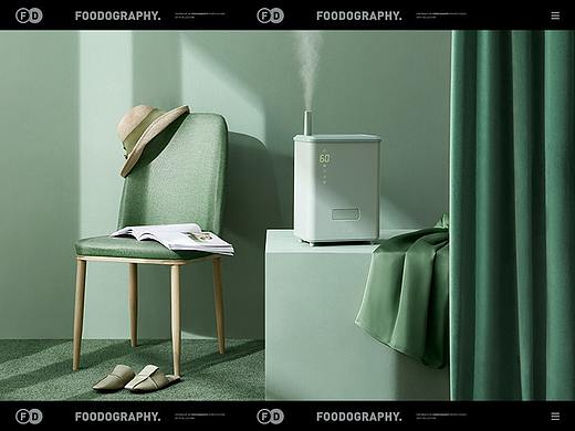 小家电摄影 | Srue加湿器 ✖ foodography