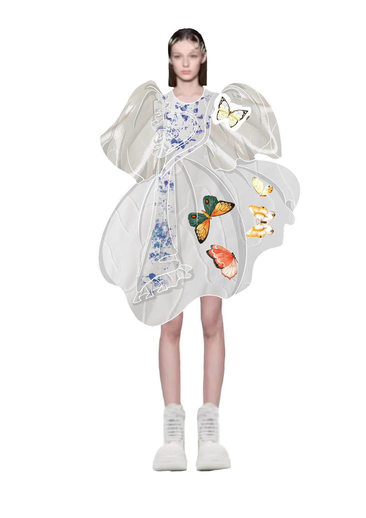 浪漫的氛围,浪漫的服装