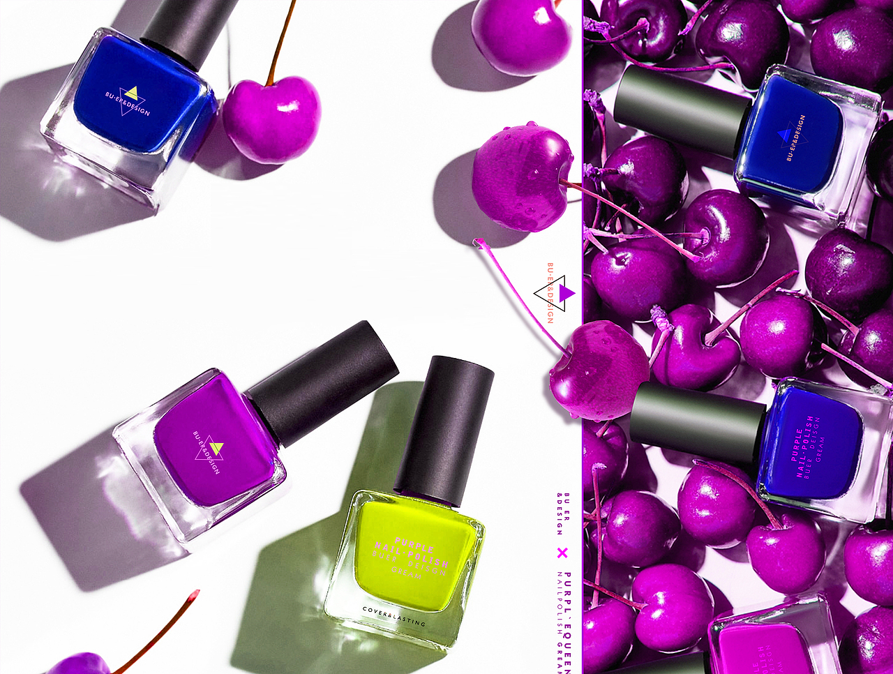 不二手造原创设计IN THE SUMMER·化妆品系列（图ZNTUzMjg4NzI=） - 包装 - 站酷设计师不二手造原创素材 - 站酷ZCOOL