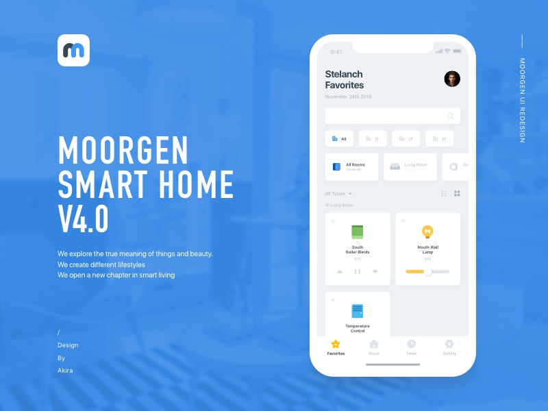 Moorgen Smart Home V4.0