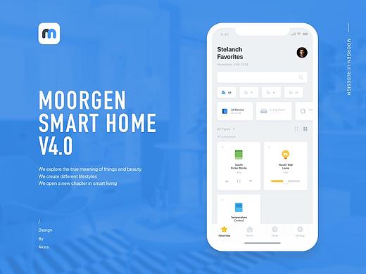 Moorgen Smart Home V4.0