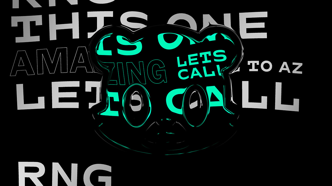 软泥熊玻璃效果延展（图ZMjM1MDMyMTk2） - IP形象 - 站酷设计师雨后草莓原创素材 - 站酷ZCOOL