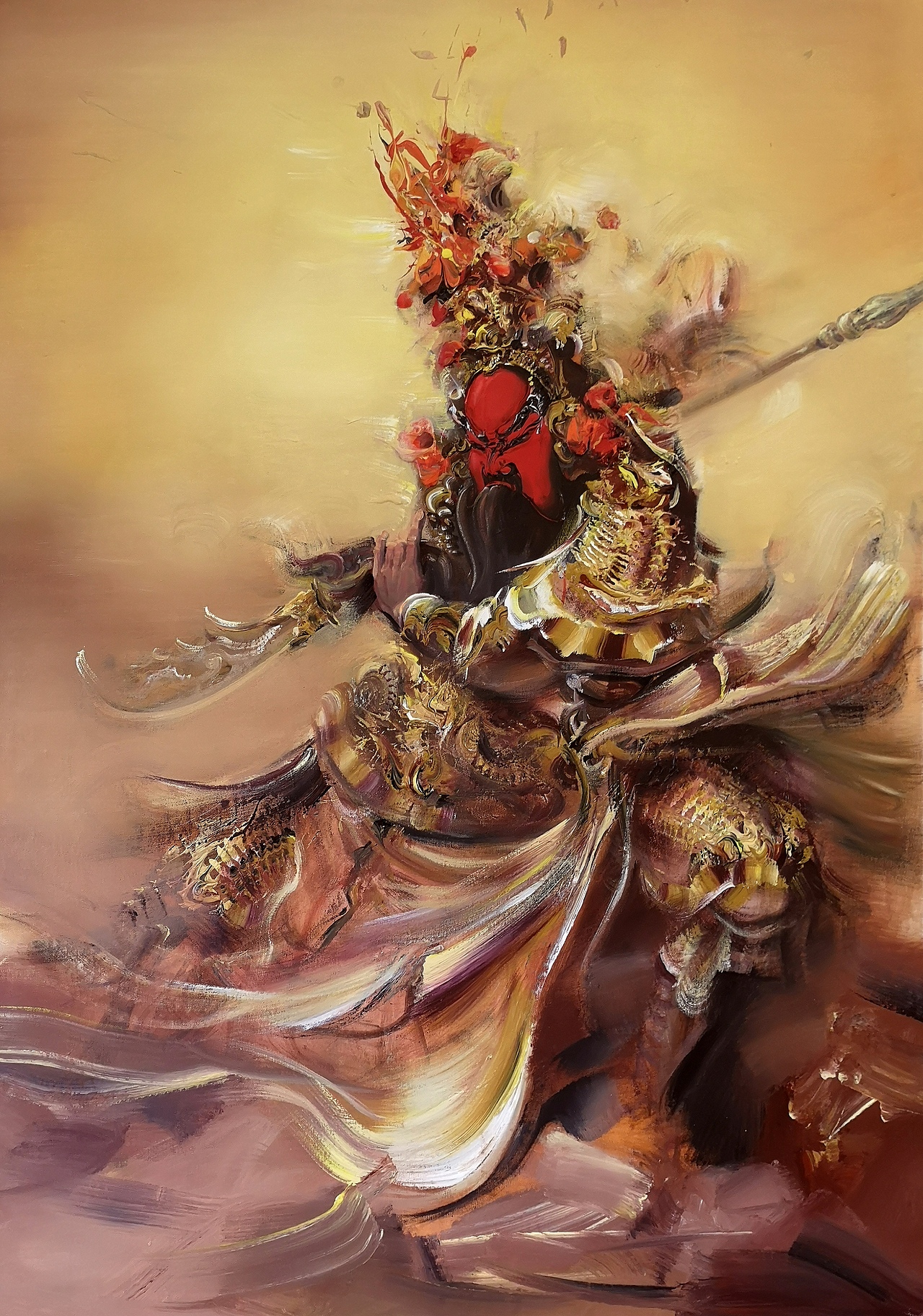 关公.画语者邓宇