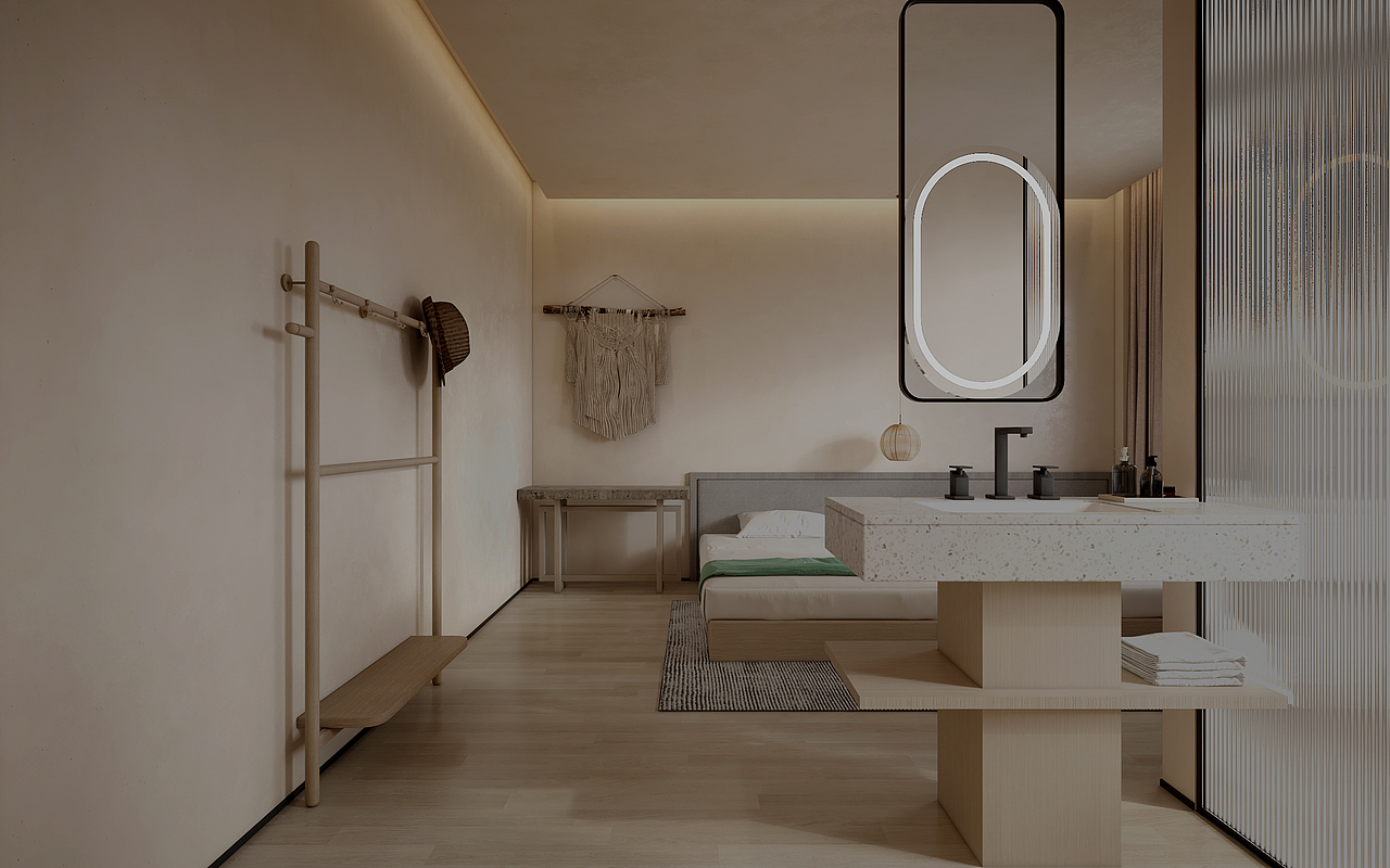 等你 在暖阳下 在山涧里