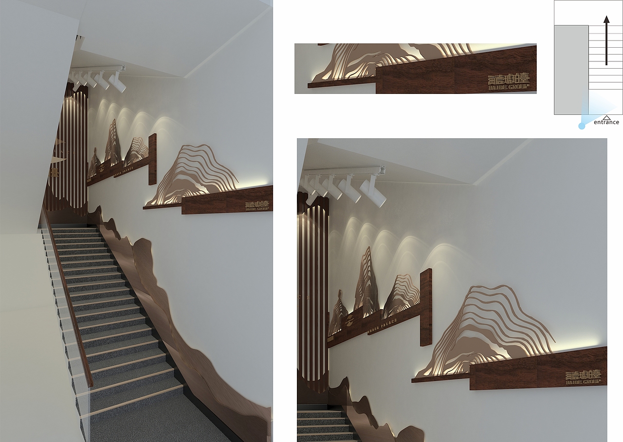 房地产看房通道设计