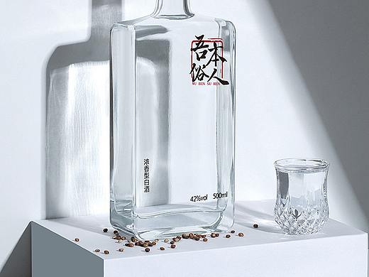 白酒详情页设计