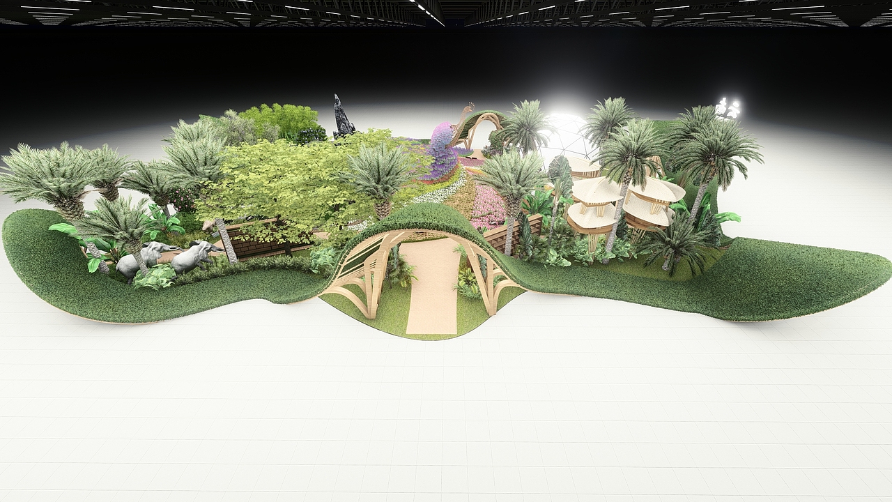 COP15云南展馆（图ZMjkyNzMyNjUy） - 展陈设计 - 站酷设计师TaylorSwift6原创素材 - 站酷ZCOOL