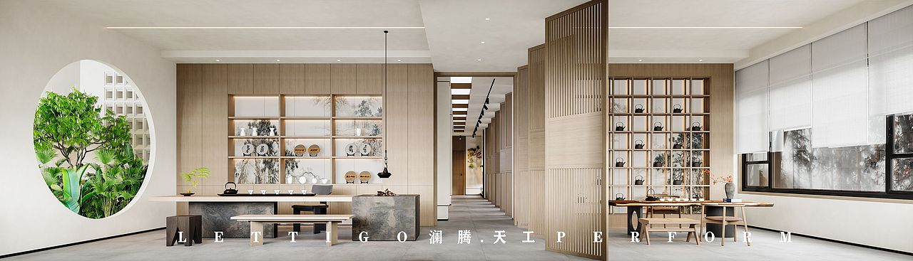 新中式酒店,清宁澄净,气韵东方